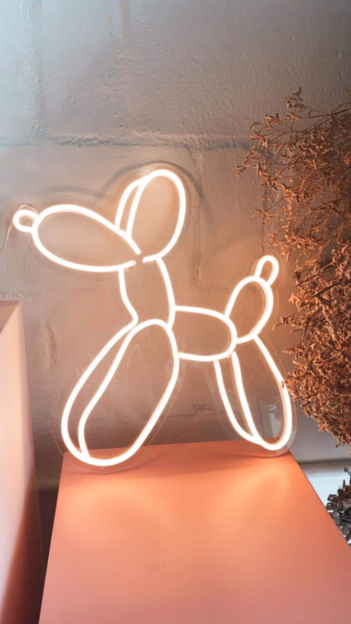 Balloon Dog - Mini Neon™