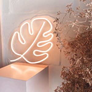 Monstera Leaf - Mini Neon™