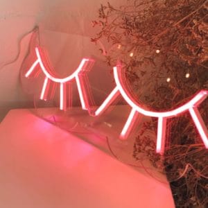 Eyelashes - Mini Neon™