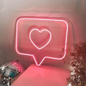 Heart Icon - Mini Neon™