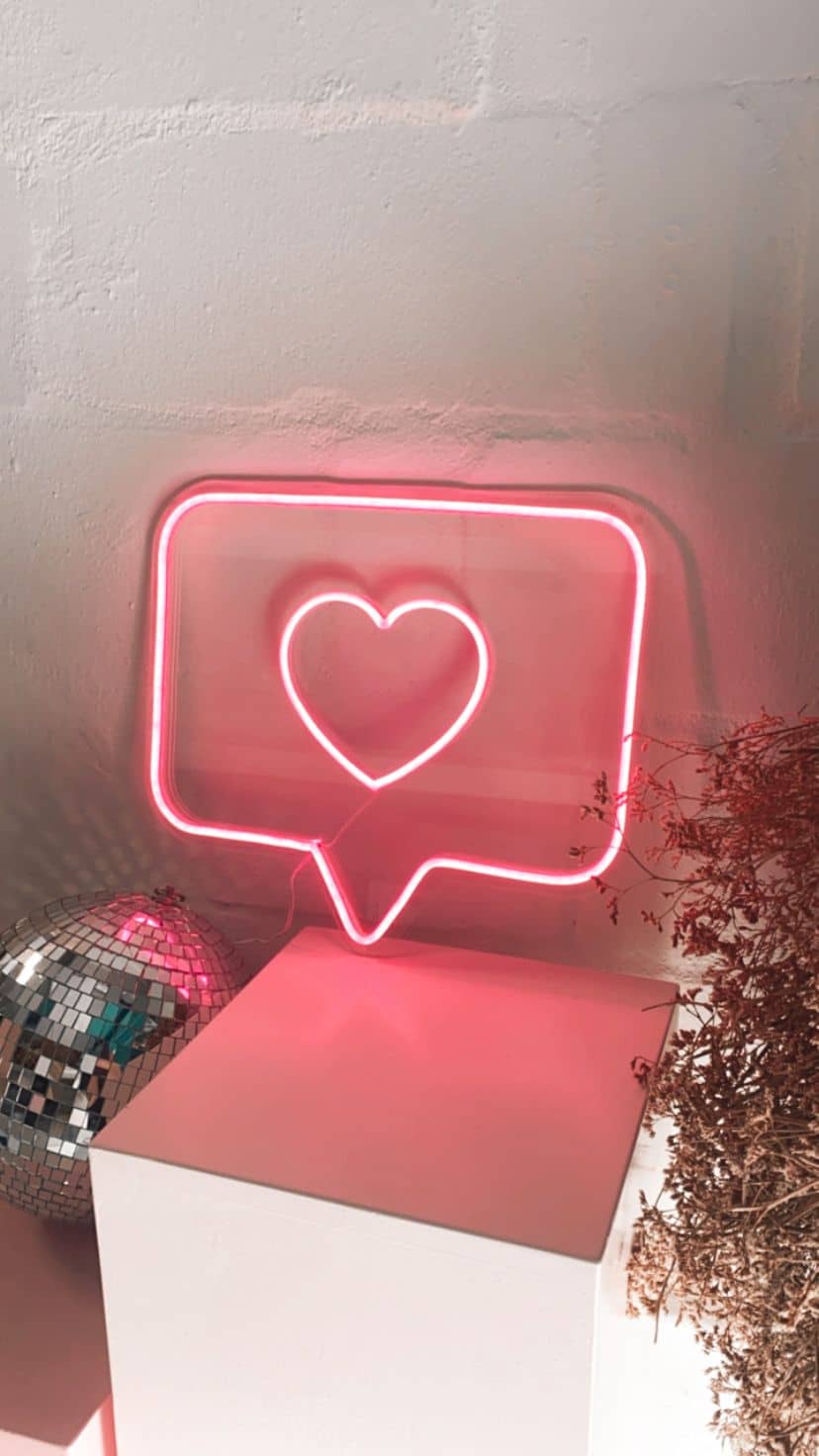Heart Icon - Mini Neon™