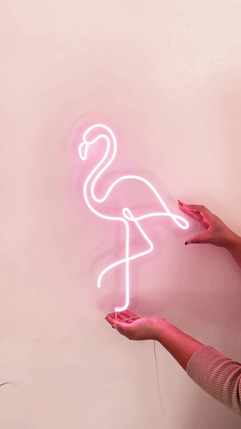 Flamingo – Mini Neon™