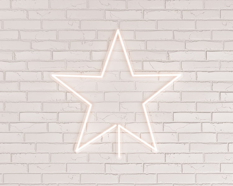 Tree Topper – Mini Neon™