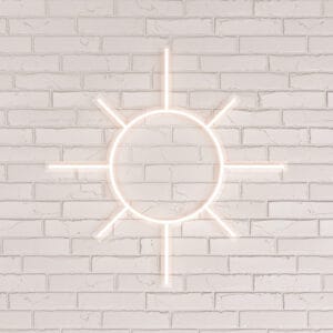 Round Star – Mini Neon™
