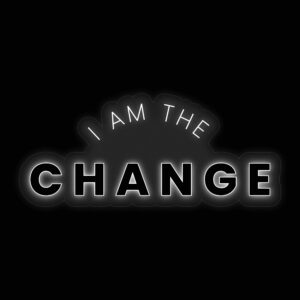 I am the Chance Neon Sign