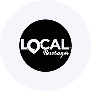 Local Beverages Neon Sign
