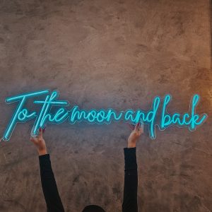 To the moon and back