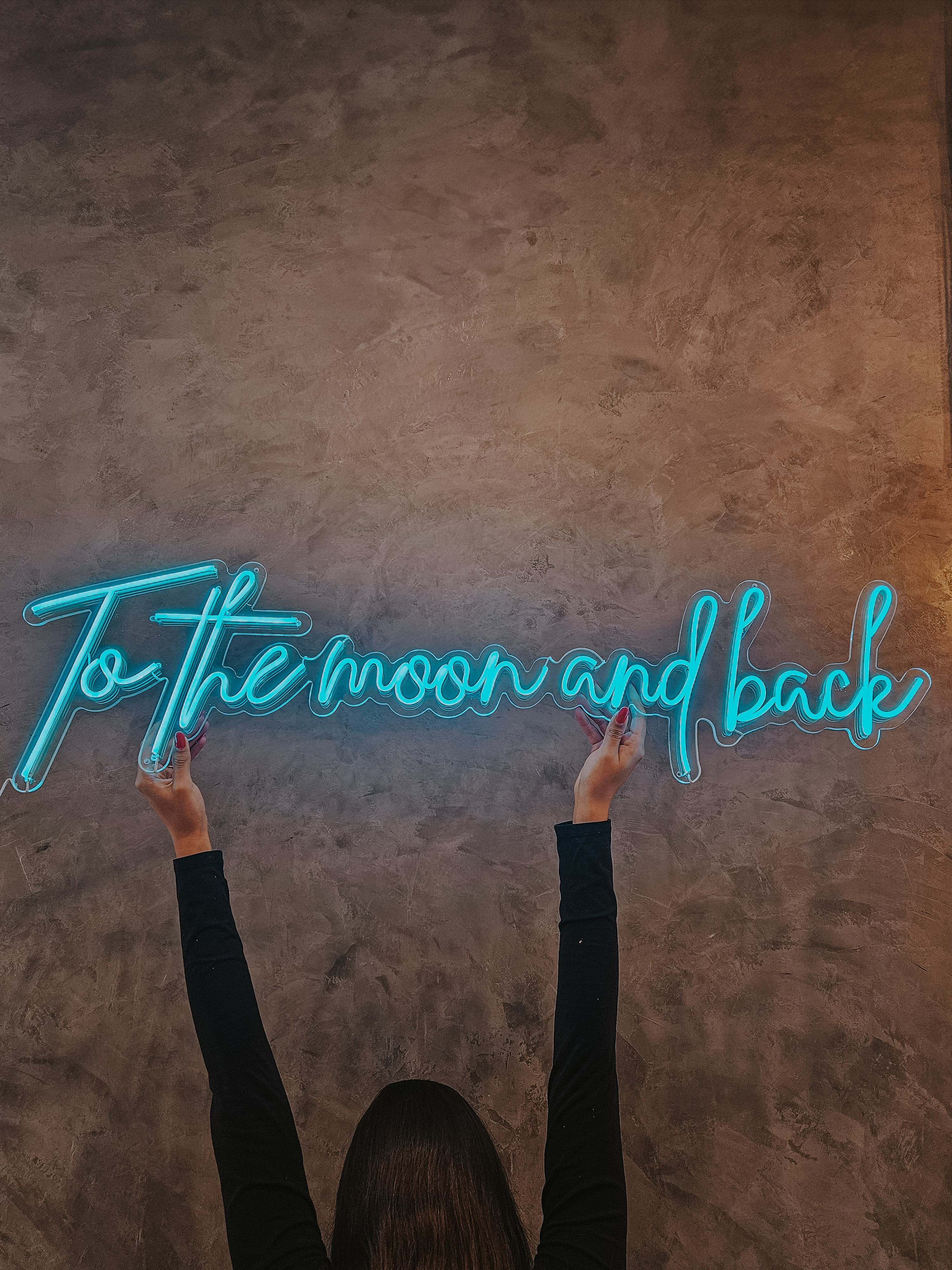 To the moon and back
