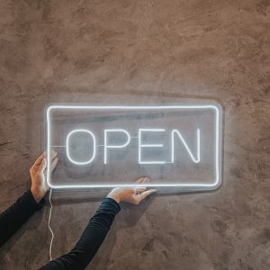 OPEN Neon Sign