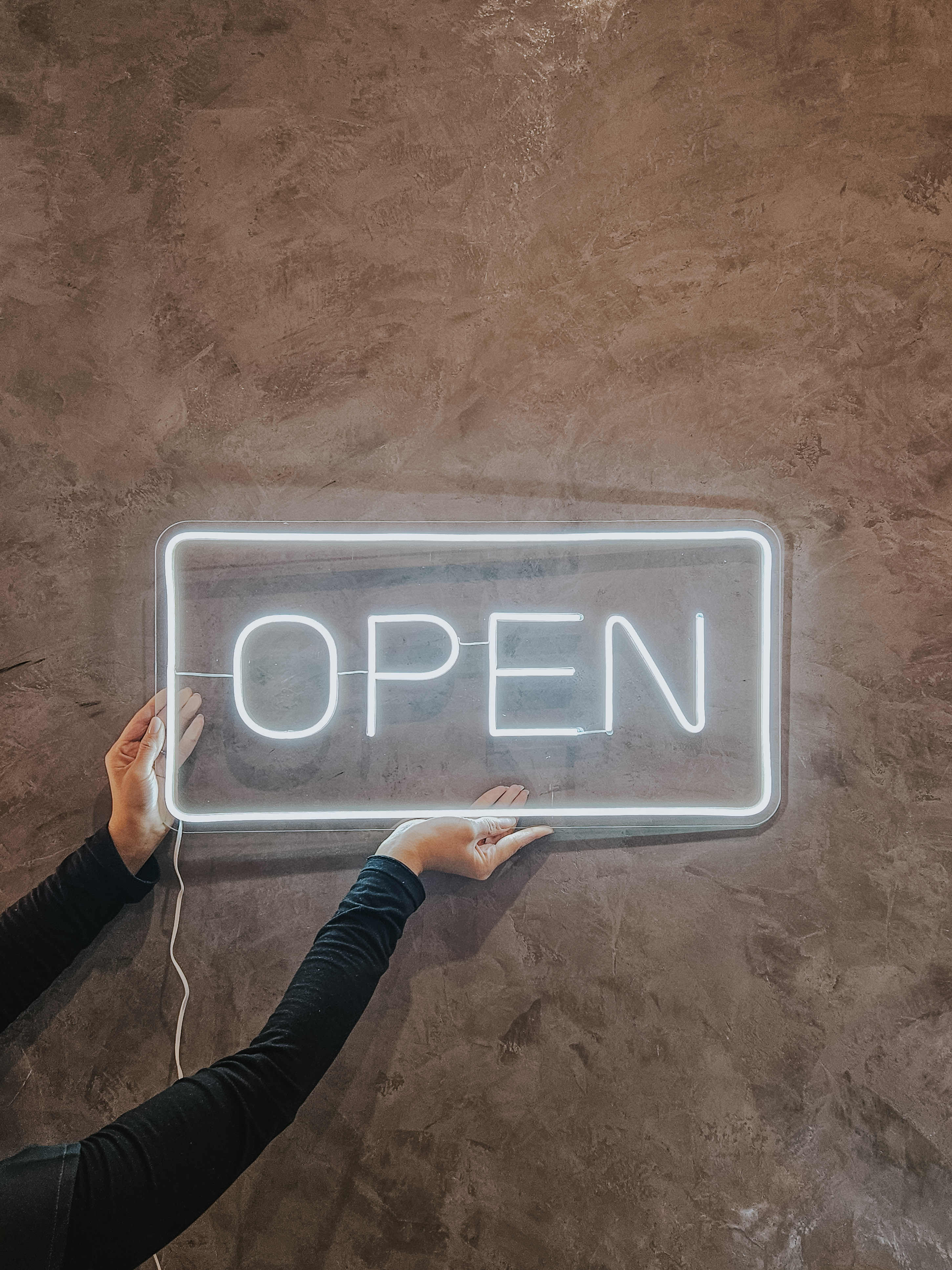 OPEN Neon Sign