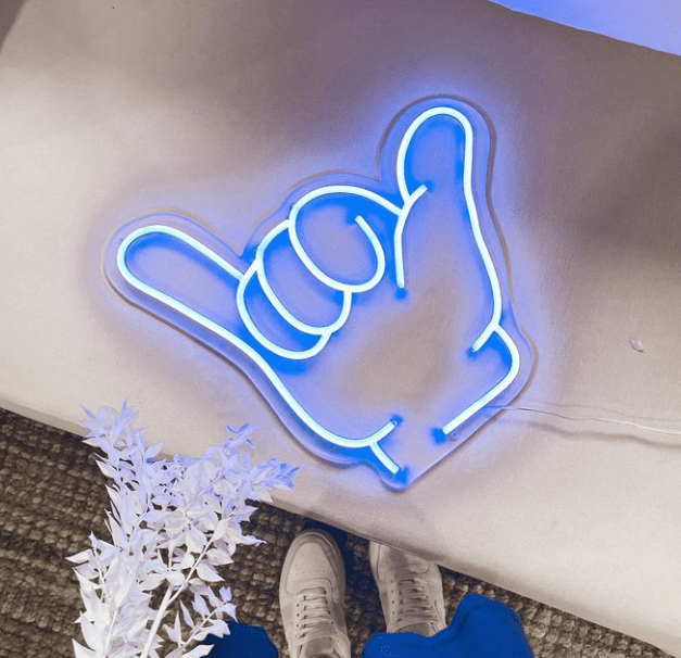 Hang Loose Mini Neon™