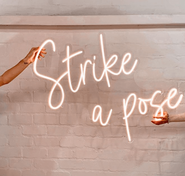 Strike A Pose Neon