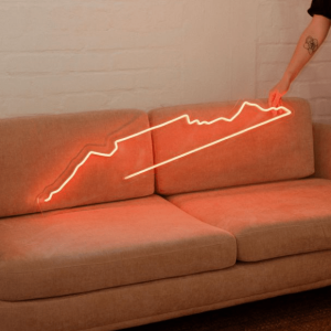 Big Table Mountain Neon