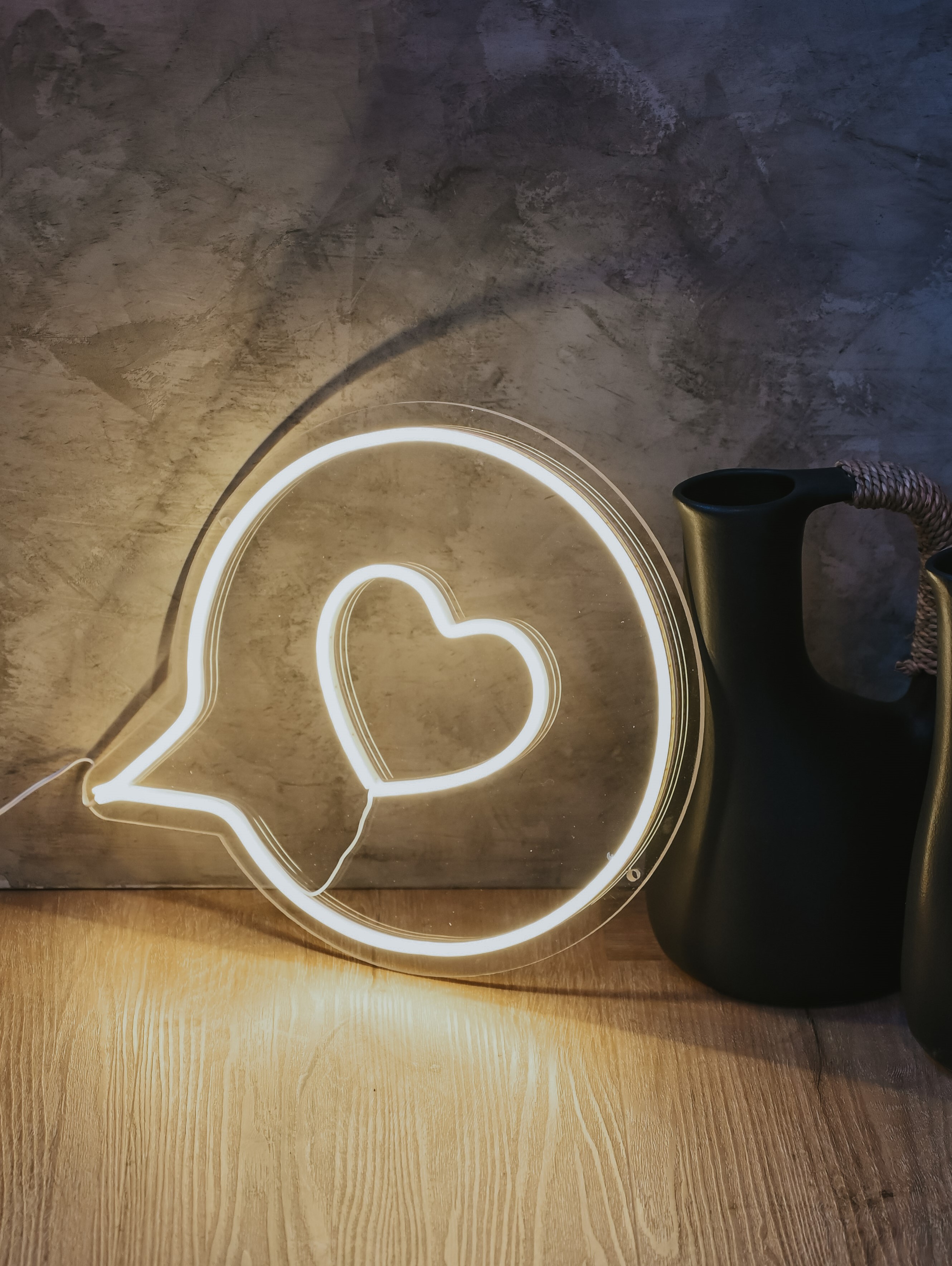Heart Pop Up - Mini Neon™